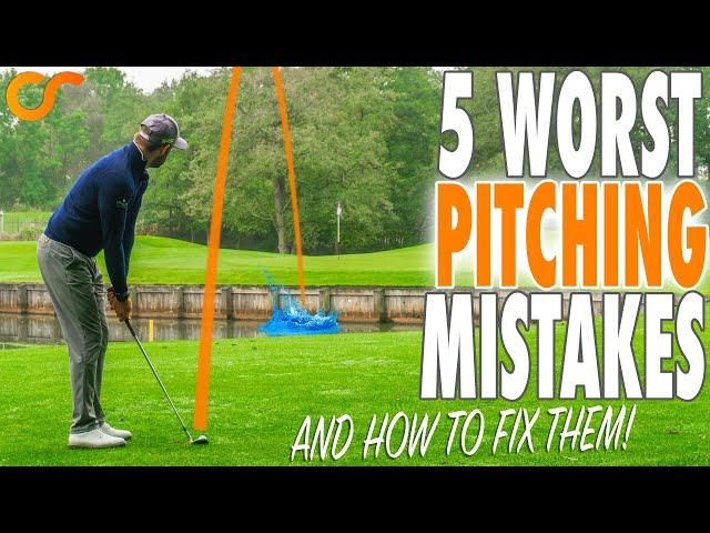 The 5 Worst PITCHING MISTAKES & How To Fix Them