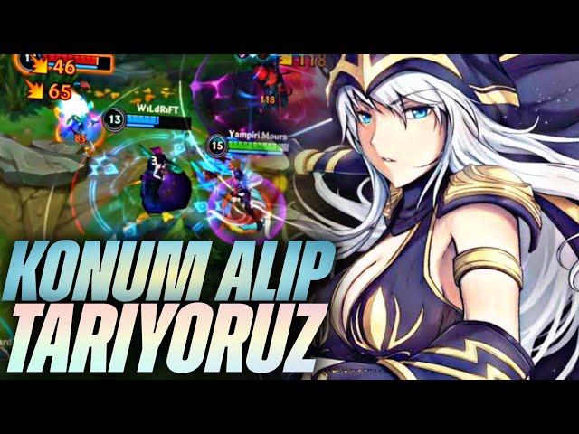 META DIŞI AMA GÜÇLÜ | WİLD RİFT ASHE GAMEPLAY [WİLD RİFT]