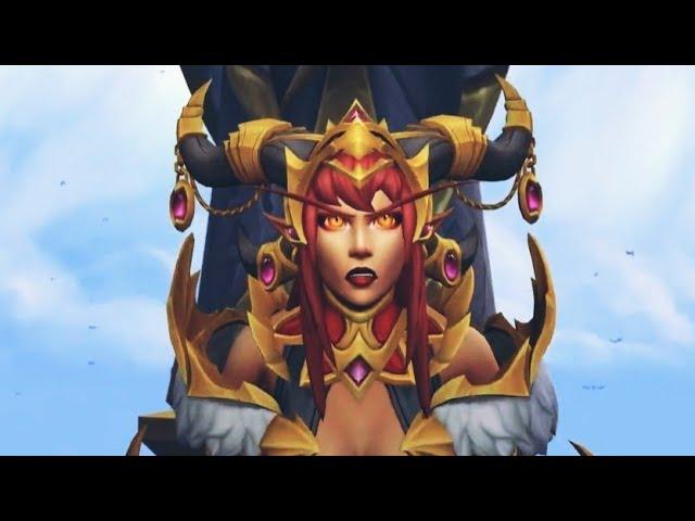 Alexstrasza and Raszageth Cinematic | WoW Dragonflight