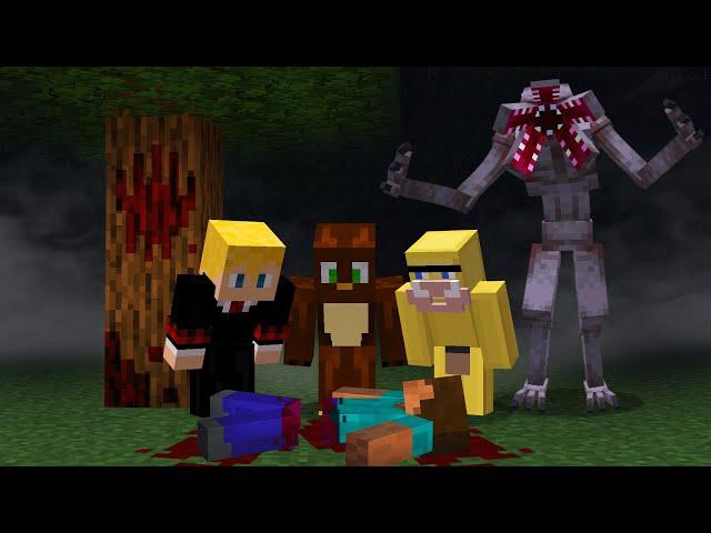 If We Take Damage = Minecraft Gets More Scary