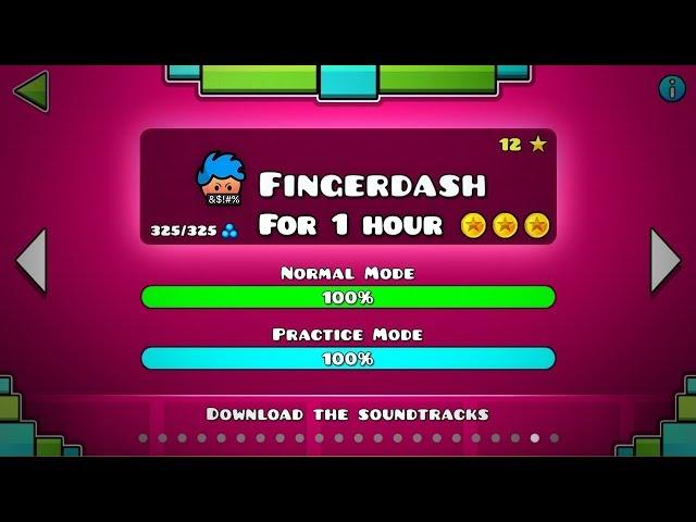 One Hour of Fingerdash