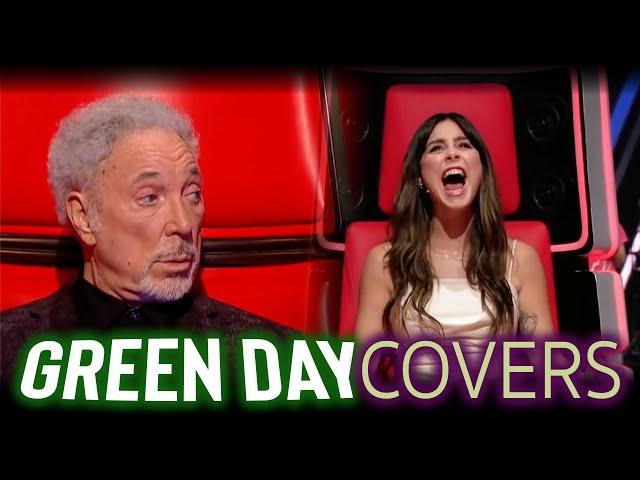 BEST GREEN DAY SONGS ON THE VOICE