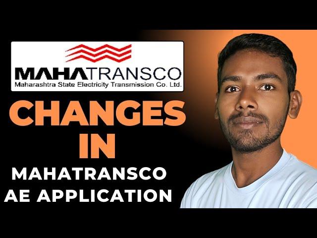 MAHATRANSCO 2024  Application मध्ये झालेले Changes  | Kunal Wadhonkar | Mahatransco apply online