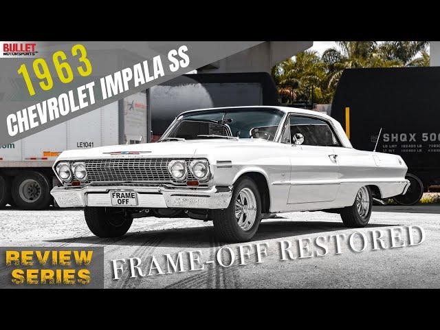 Frame-Off Restored 1963 Chevrolet Impala SS [4k] | REVIEW SERIES