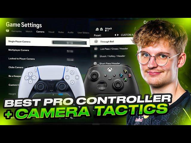 THE BEST PRO UPDATED CAMERA + CONTROLLER SETTINGS