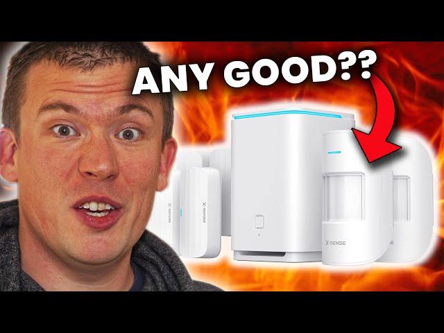 Is This Ultra-Affordable Smart House Alarm Any Good?! | X-Sense Home Security System [Review]