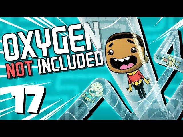 Cooling the Asteroid! - Ep. 17 - ONI Tubular Upgrade Update! - Oxygen Not Included Gameplay