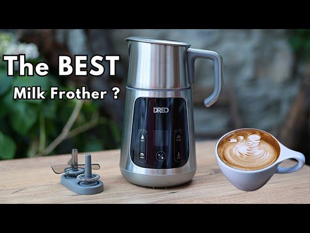 DREO BaristaMaker Milk Frother Review!