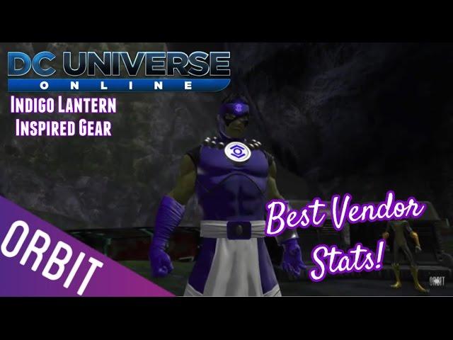 DCUO | Strongest Current Vendor Gear Style - Vesture of Proselyte