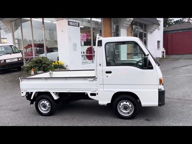 1998 Subaru Sambar SDX-SC Truck. AT FULL TIME 4WD.  Super-Charger and fuel injection. AC