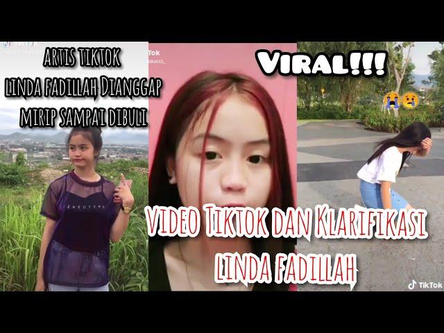 TIKTOK LINDA FADILLAH DAN VIDEO KLARIFIKASI YANG SEDANG VIRAL DI MEDIA SOSIAL