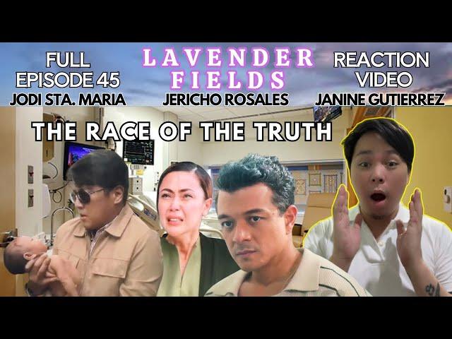 Full Episode 45 Lavender Fields | REACTION VIDEO