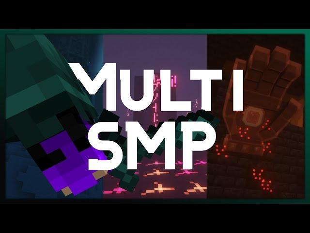 Multi SMP Trailer | Minecraft Survival-Role Play