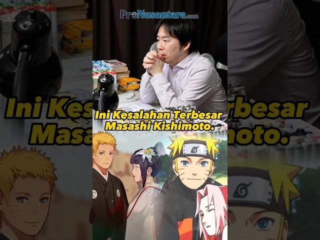 Kesalahan Terbesar Masashi Kishimoto Membuat Ending Naruto #youtubeshorts