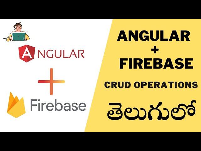 CRUD Operations in Angular with firebase | Angular 11 CRUD tutorial with firebase Realtime database