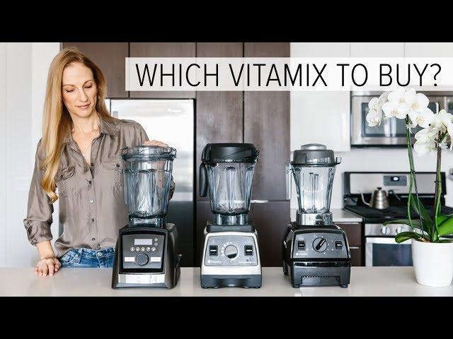 WHICH VITAMIX TO BUY | vitamix comparison + accessories