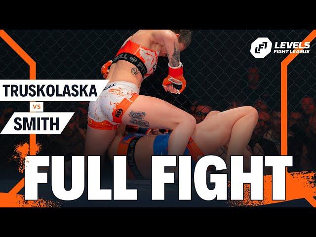 BRUTAL KO! ALISH SMITH vs AGATA TRUSKOLASKA | LFL16 Full Fight