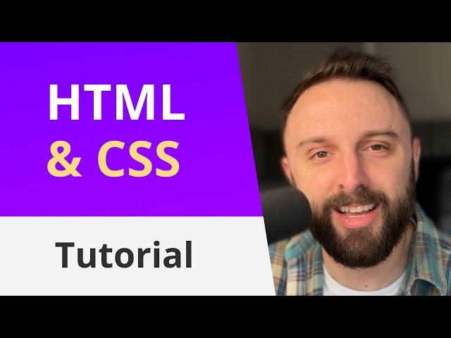 HTML and CSS Tutorial (2025)