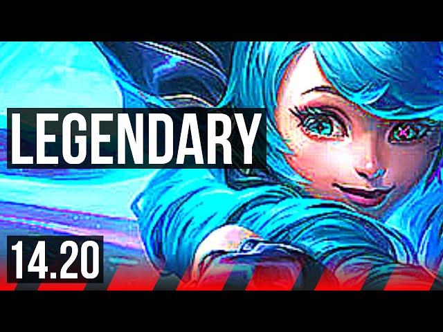 GWEN vs NASUS (TOP) | Legendary | EUNE Diamond | 14.20