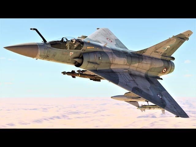 Best CAS Jet in The Game | Mirage 2000-5F (War Thunder La Royale)