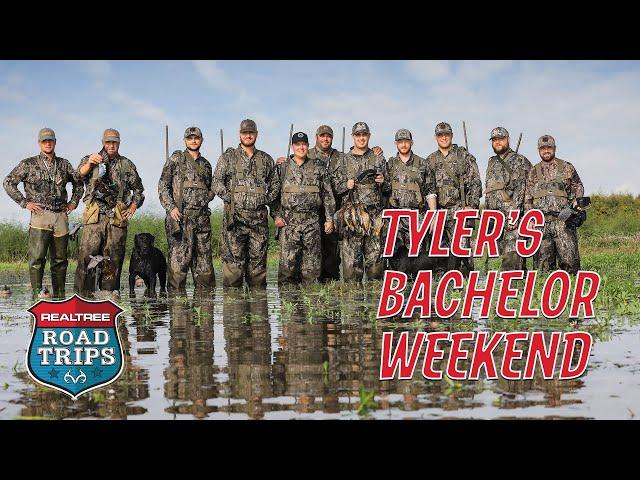 Tyler Jordan's Bachelor Party | A Funny, Priceless Prank | Realtree Road Trips