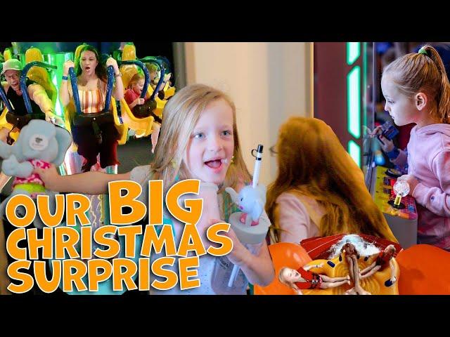 Our Big Christmas Surprise Roadtrip to Kalahari!