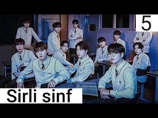 Sirli sinf 5-qism  O'zbek tilida  The Mysterious  class Ep05