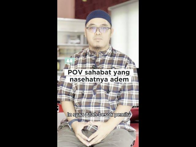 REPOST] VP0463 | 𝑷𝑬𝑴𝑰𝑳𝑼: 𝑫𝒐𝒂 & 𝒊𝒏𝒕𝒓𝒐𝒔𝒑𝒆𝒌𝒔𝒊 | Ustadz Muflih Safitra, M.Sc. [2024/1445H]