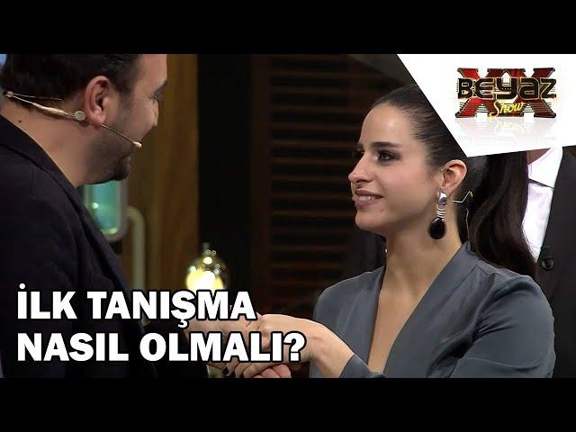 Büşra Pekin ve Şinasi Canlandırdı!  - Beyaz Show