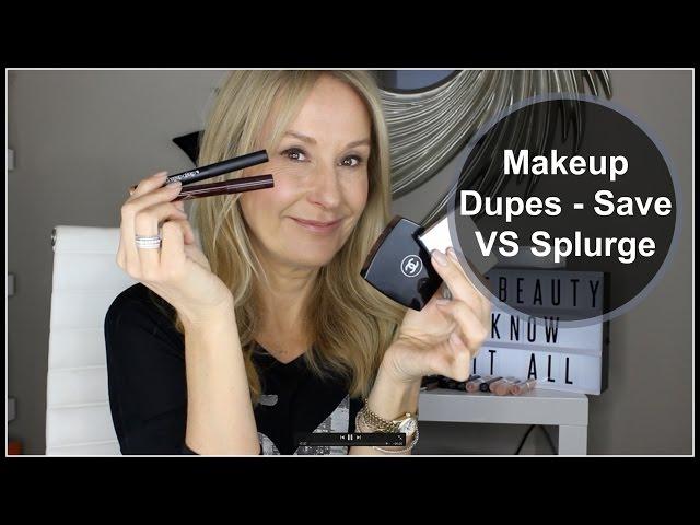 Beauty Dupes - Money Saving Makeup - Nadine Baggott