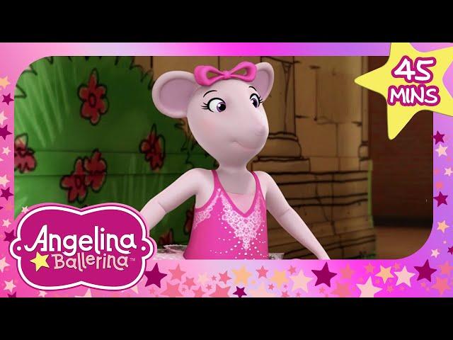 Angelina and the Elegant Tutu | Ballet Adventures | Full Episodes | Angelina Ballerina