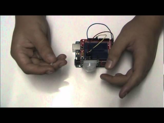 How to use a PIR sensor with the Arduino