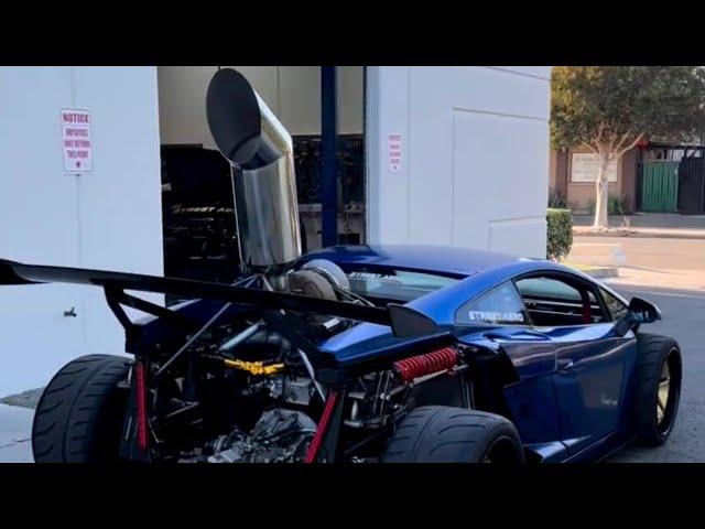 World's 6 Most Insane Custom Built Cars with Motor Replacement