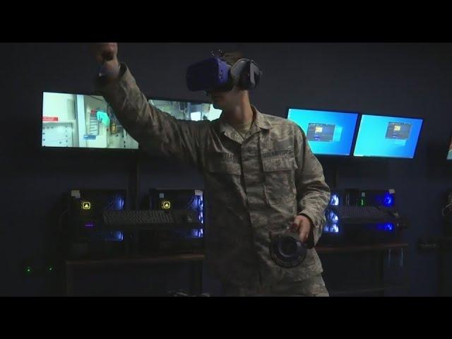 Dyess Air Force base adds virtual reality to maintenance training program