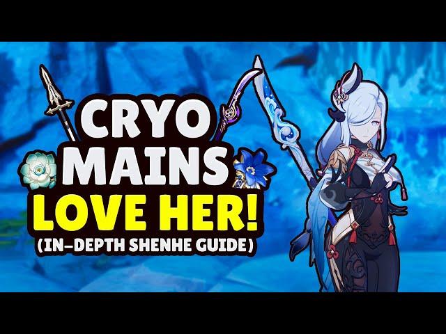 C0 Shenhe is CRACKED with These Artifacts, Weapons, and Teams (Shenhe Build Guide)