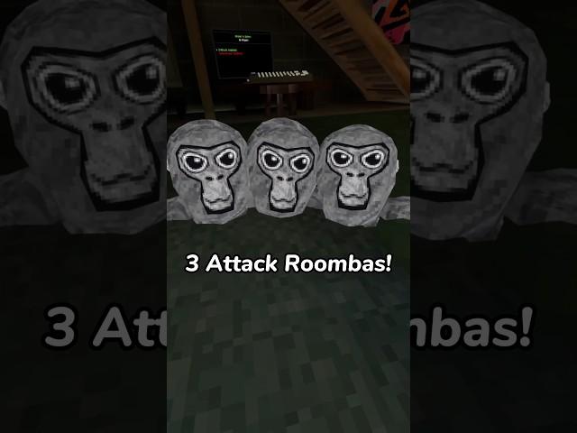 like for attack roombas  #gorillatag #vr #funny #shorts