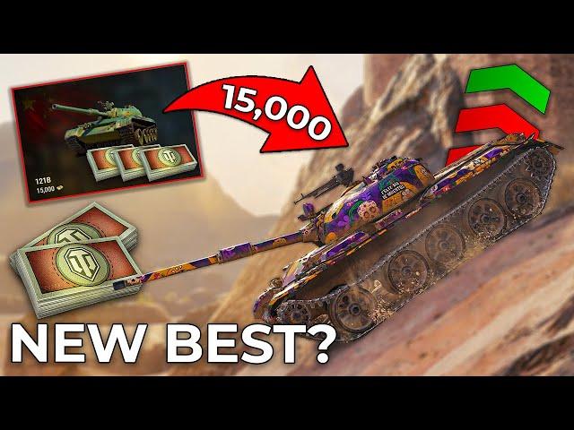The BEST Bond Store Tank Now? | World of Tanks 121B Buffed - Update 1.13 Patch Review