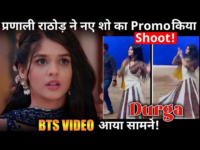 Durga: Pranali Rathod to shoot the promo of her new show !