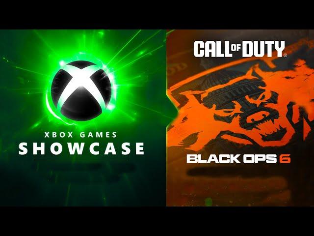 Xbox Games Showcase 2024 Conference Co-Stream [Full Show & Pre-Show] [Call of Duty Black Ops 6]