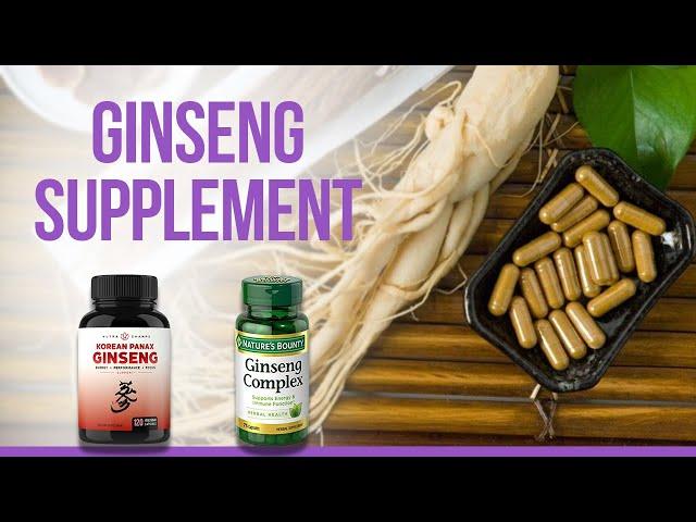 5 Best Ginseng Supplement | Korean Ginseng