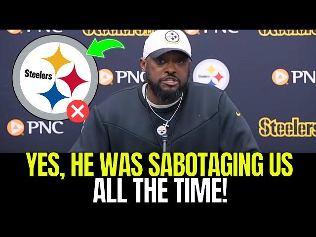 BOMB! STEELERS EXPOSE STAR WHO WAS HURTING THE DEFENSE! FANS ARE SPEECHLESS! STEEL URGENT