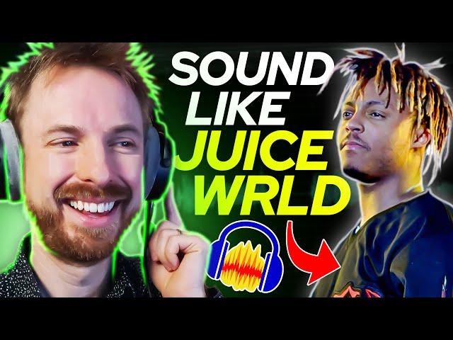 How To Sound Like Juice WRLD In Audacity...if you CAN'T sing (EASY TUTORIAL)