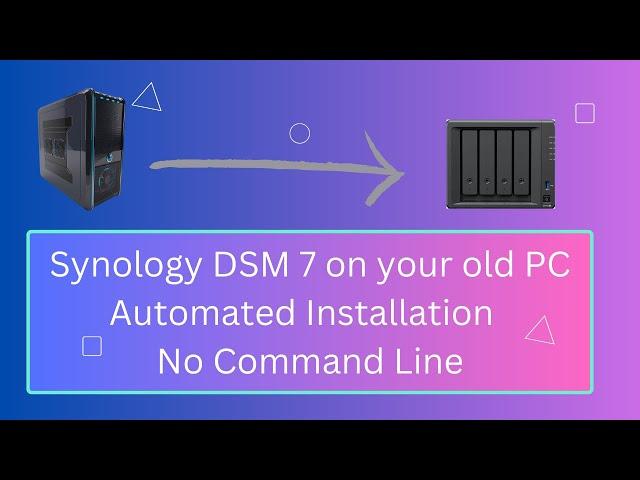 Make you PC a Synology NAS - Automated ARC Loader