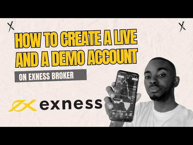 How to create a live account on exness for Free