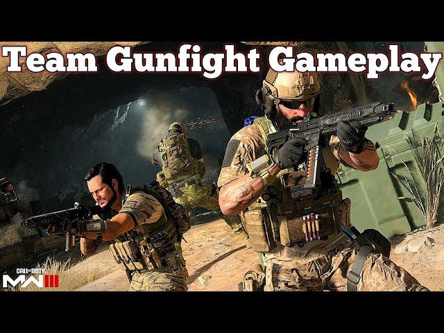 Call of Duty: Modern Warfare 3 - New Team Gunfight Gameplay