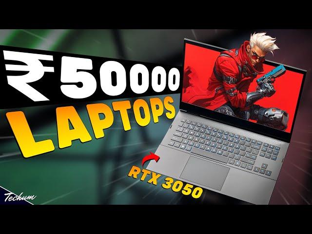 RTX 3050Best Gaming Laptop Under 500005 Great Picks Top 5 Best Gaming Laptops Under 50000 2024