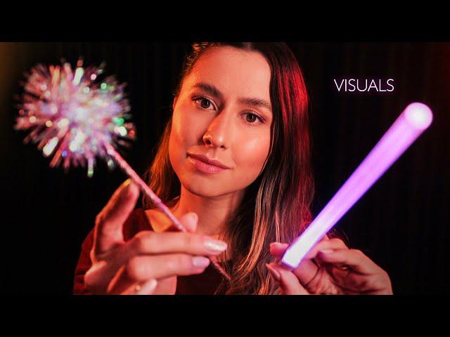 10 levels of Visual ASMR to make your eyes heavy  hand movements, camera brushing, plucking, ...