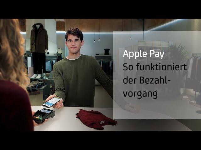 Bezahlen mit Apple Pay | So einfach funktioniert es | Sicher und schnell bezahlen