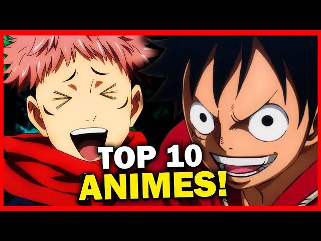 TOP 10 MELHORES ANIMES DE 2021! OS 10 MELHORES ANIMES QUE EU VI EM 2021!