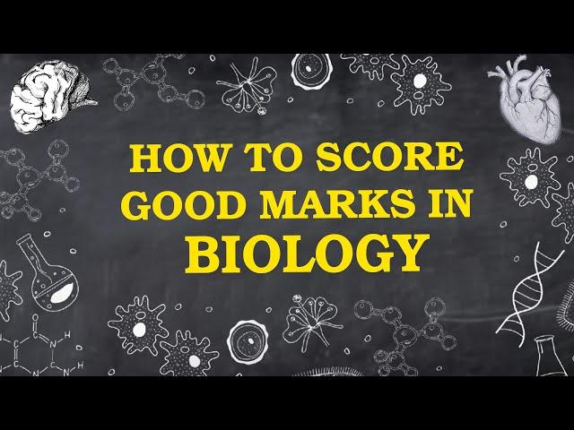 HOW TO SCORE GOOD MARKS IN BIOLOGY | 12th Biology Preparation 2025 | Biology Exam Tips